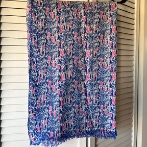 Vineyard Vines Merino Wool Scarf